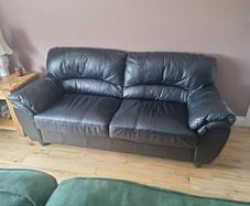 Leather Couch