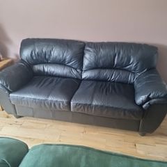 Leather Couch