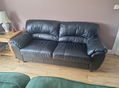 Leather Couch