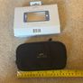 Dust and Rock Wrist Pocket Maxi Black Hands Free Phone and Card Purse Image 3
