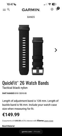 Tactix 7 Standard Edition Tactical Nylon band