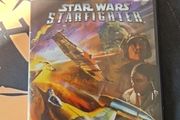 Star Wars Starfighter PlayStation 2 Ps2 Games Original