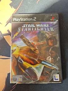 Star Wars Starfighter PlayStation 2 Ps2 Games Original