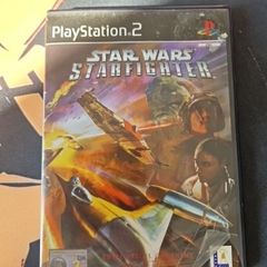 Star Wars Starfighter PlayStation 2 Ps2 Games Original