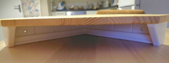 2 corner shelf