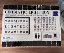 Knight Homeware A4 Cinematic Light Box