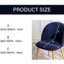 Brand New 6 Grey Chair Covers Image 3