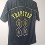 Trapstar Football Jersey T Shirt Size Xs Extra Small Black Image 9