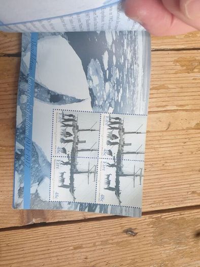 Shackleton Antarctic Expedition 1914-1917 Stamps