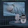 Baby Monitor Video with Camera 2.4 inch Digital Surveillance Camera with Sleep Mode Night Vision Temperature Sensor and 8 Lullabies VOX Mode (FREE POSTAGE) Image 5