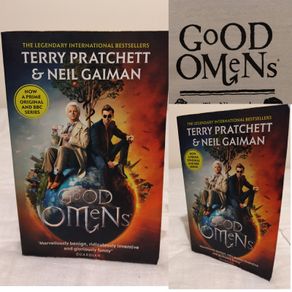 Good Omens By Terry Pratchett