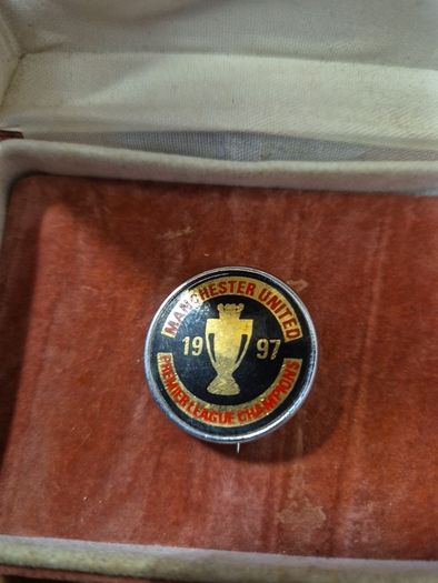 1997 Manchester United Premier League Championships