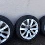 4 x 17inch scirroco wheels Image 2