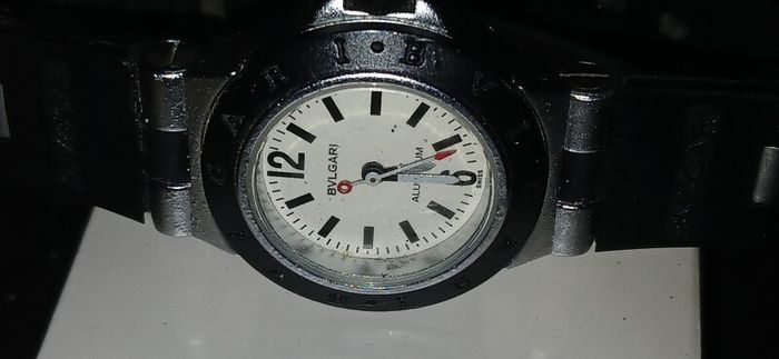 Bvlgari Bvlgari AL22A Aluminium Ladies Quartz 1998