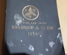 British and Irish handbook and guide