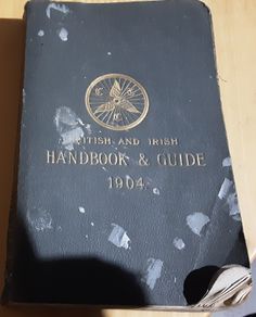 British and Irish handbook and guide