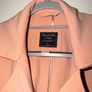 Abercrombie & Fitch Pink Trench Coat - size small Image 3