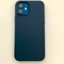 iPhone 12, Blue, Unlocked with Spigen case Image 3