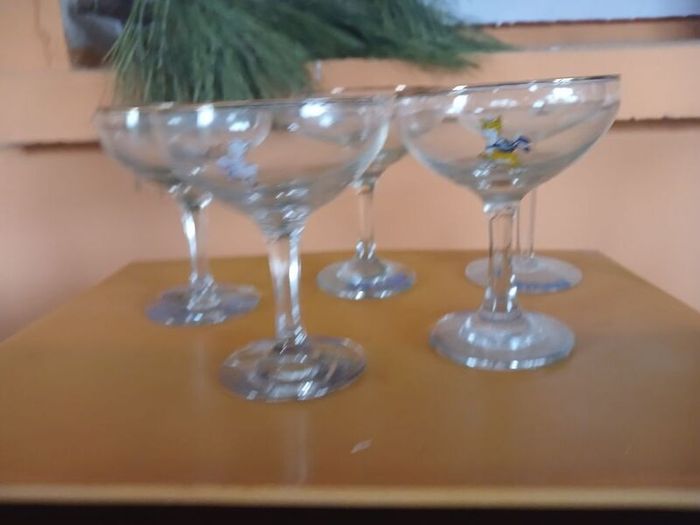 babycham glasses
