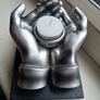 Lovely "HANDS" Tealight Holder, New Image 2