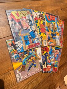 Marvel Cable Comics