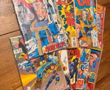 Marvel Cable Comics