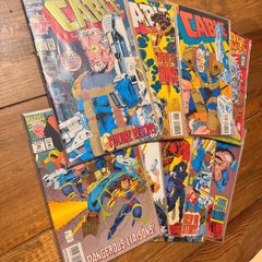 Marvel Cable Comics