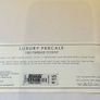 Dunnes Luxury Percale Double Flat Sheet Image 5
