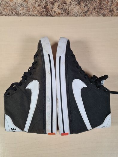 Nike Court Legacy Mid Canvas Tennis Trainers Size Uk 7 Eu 41