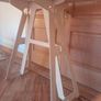 Standing desk & height adjustable desk stand with chair Image 9