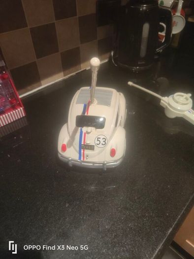 Herbie remote control car