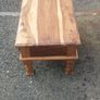 solid wood coffee table with drawers Image 6