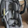 UPPAbaby Cruz V2 Travel System + Bassinet + Mesa i-Size Car Seat & ISOFIX Base Image 3