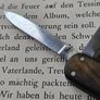 Vintage 1950s Victoria Victorinox Buffalo Horn Executive 74mm Swiss Army Knife Discontinued Collectable Image 8