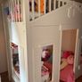 Pottery Barn Playhouse Bunk Bed Image 4