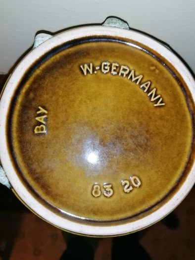 West German pottery