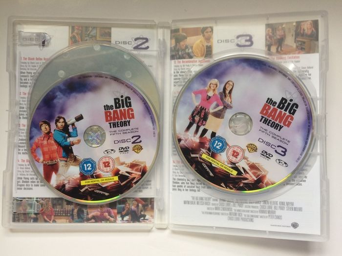 The Big Bang Theory (Complete Seasons 1-7) [DVD TV Boxset]