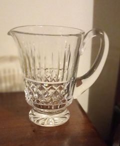 Waterford crystal jug.
