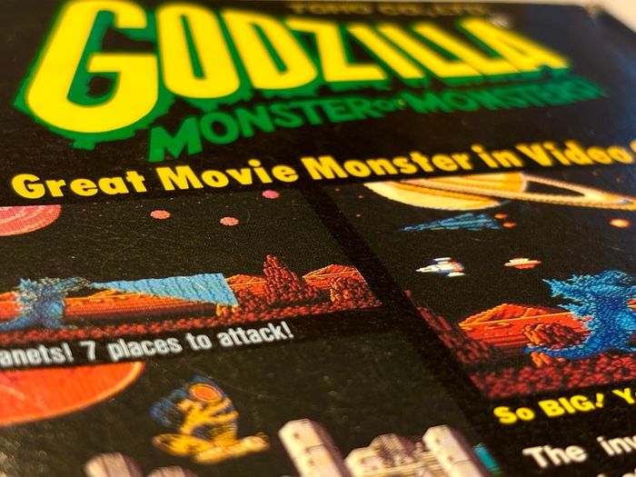 Godzilla for Nintendo NES - Boxed
