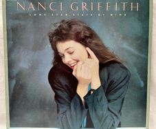 Nanci Griffith Lone Star State Of Mind Uk Press 1987