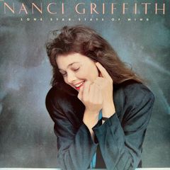 Nanci Griffith Lone Star State Of Mind Uk Press 1987