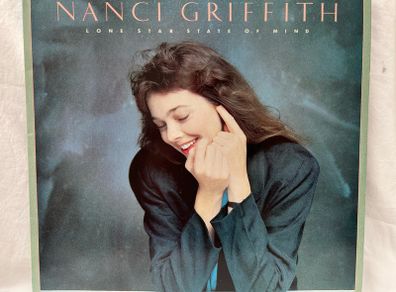 Nanci Griffith Lone Star State Of Mind Uk Press 1987