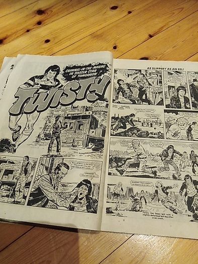 First edition.... BULLET No. 1 - 14th February 1976