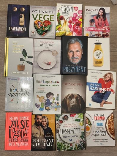 70 x Polish Books