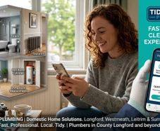 Tidy Trade Plumbing Longford Westmeath Leitrim