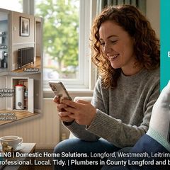 Tidy Trade Plumbing Longford Westmeath Leitrim