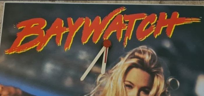 Baywatch Clock