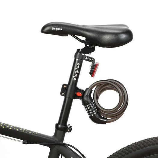 Eleglide Black 1.2m Cable bike Locks