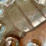 2 Pyrex France Fluted Glass Bowls Decorative Jelly Salad or Brioche Forms Moulds Image 9