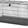 Pets Medium Wabbitat Rabbit Cage, Grid Mesh Floor, Removable Tray, Top & Front Door Access, Rust Resistant Finish, No Tools Required Image 7